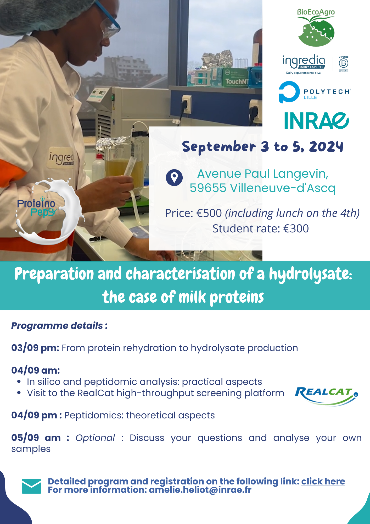training proteinopeps