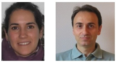 Loubna Firdaous and Krasimir Dimitrov, ICV, intersection leaders