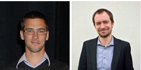 Benjamin Dumont, University of Liege, and Bertrand Vandoorne, Junia, Team 3 leaders